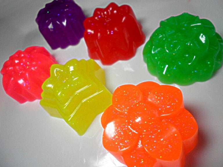 KokoJellies Soaps Gift Box of 8 Jelly Soaps by Kokolele on Etsy
