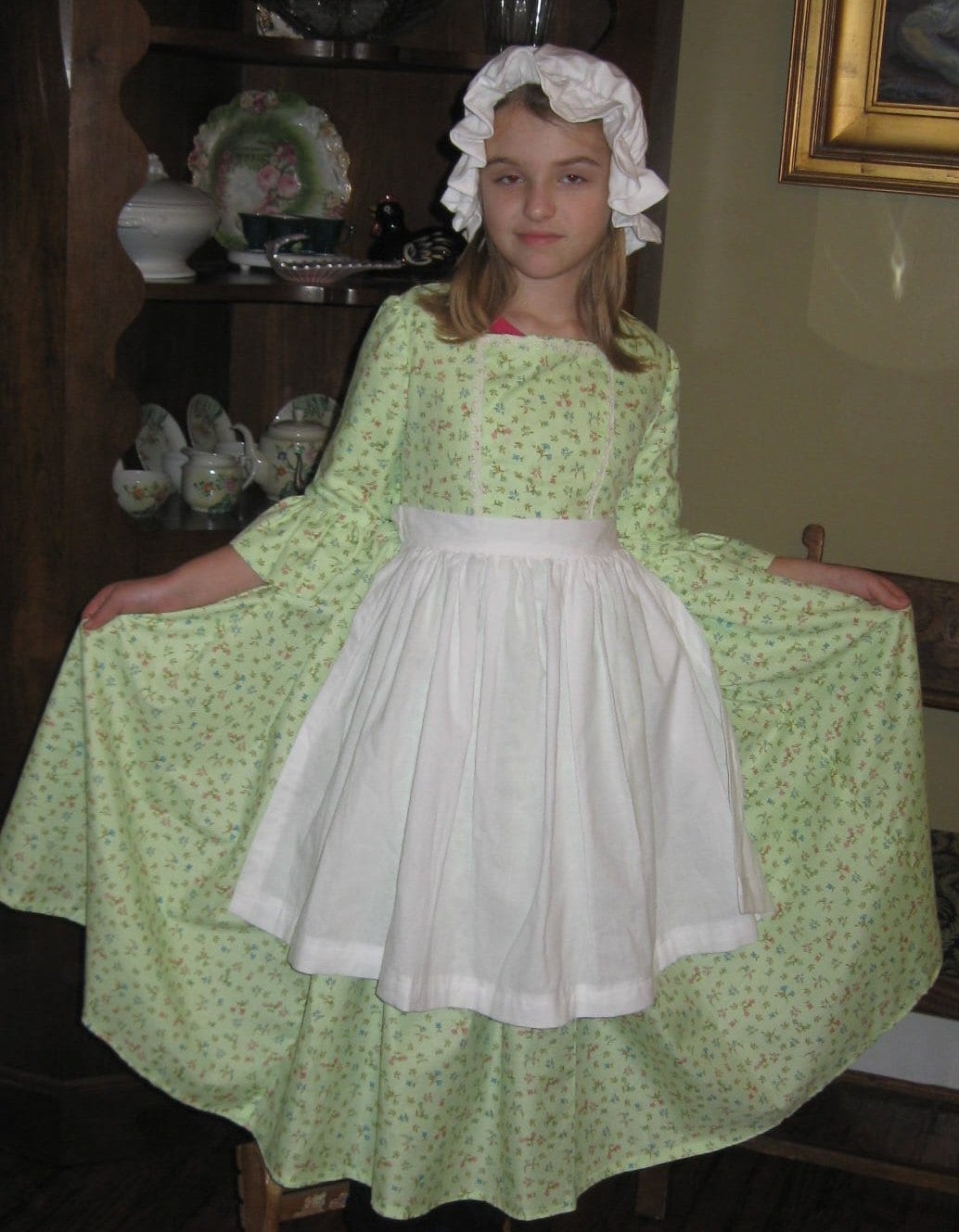 Pioneer Dresses For Girls