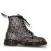 90's Grunge Dr. Martens Glitter Sparkle Confetti Boots // 9