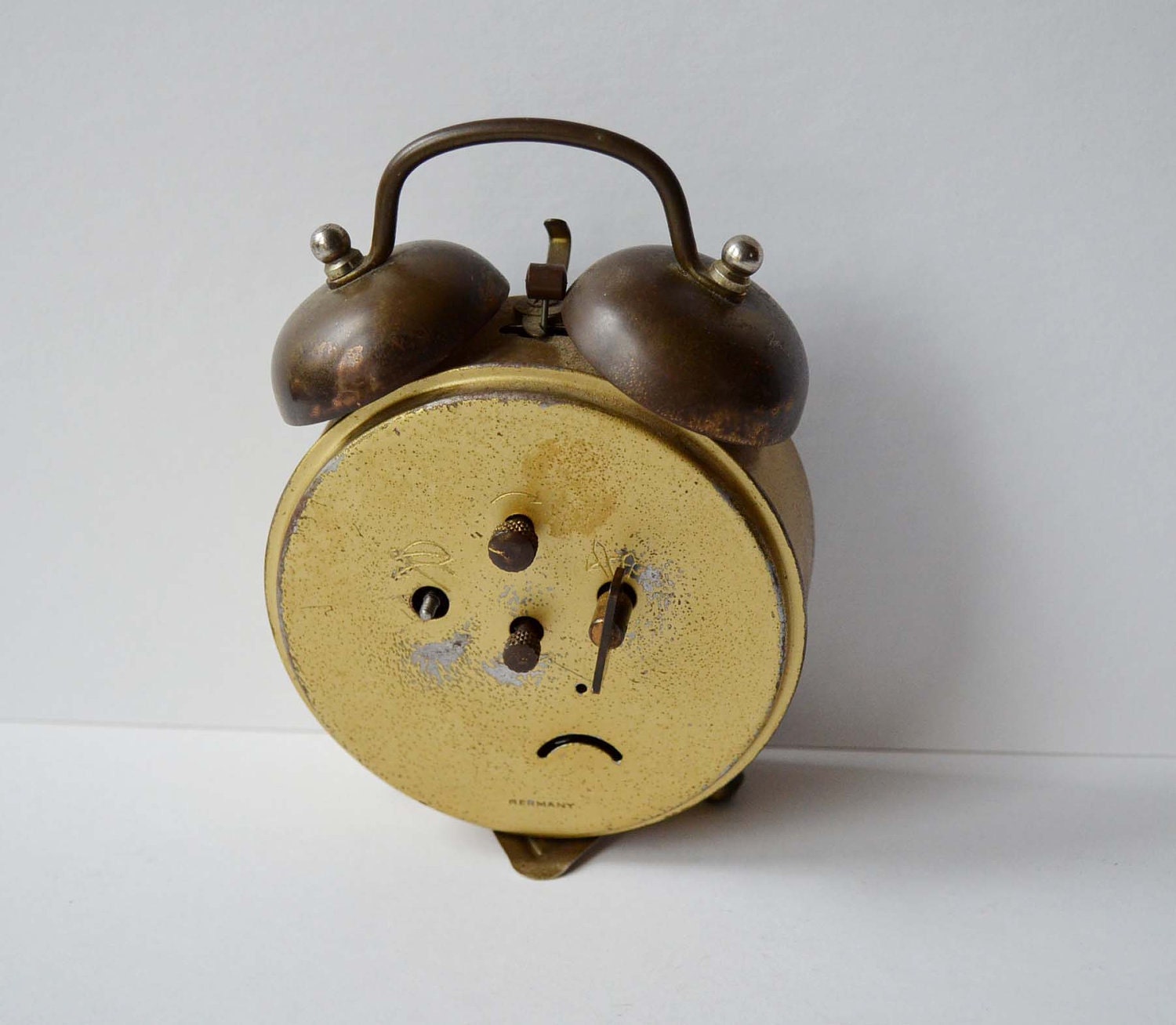 1950s Radium Alarm Clock Germany