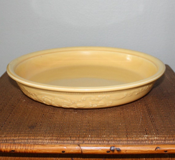 Vintage Homer Laughlin OvenServe Ware Pie Plate