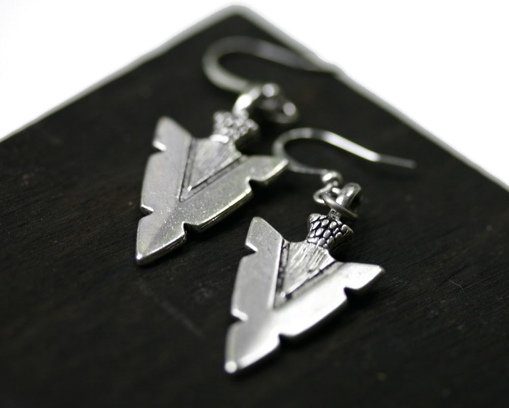 Arrowhead Earrings