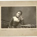 Antique Cabinet Card by A.M. Laub Columbus WI