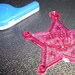 Whistle and Sheriff Badge Cracker Jack / Gumball Toys (set of 2)