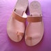 SALE - 20% Greek leather sandals IN 37 SIZE