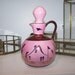 Rare English Pink Lusterware Cruet