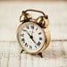 Vintage Bulova Alarm Clock