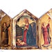Reserved for Janet ONLY / Vintage Florentine Tole Triptych / Icon