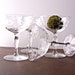 Vintage Champagne Glasses Set of 8
