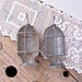 Reserved for Aisling OnlyTwo / Vintage Industrial Trouble Light Cages