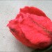 Felt Brooch "Tulip" RESERVED