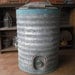 Metal WATER Camp CANTEEN/Cooler, vintage, rustic, Picnic