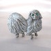 Vintage Pin Pekingese Dog Brooch Signed Gerrys