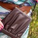chocolate ruche - unique 1960s frame bag