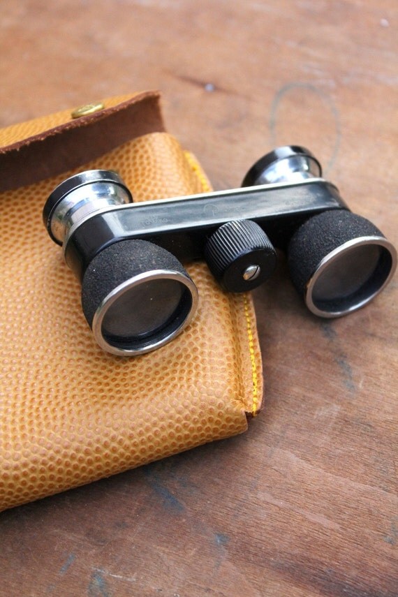 Vintage 1940's Toko mini Binocular Opera by mountainmantrading