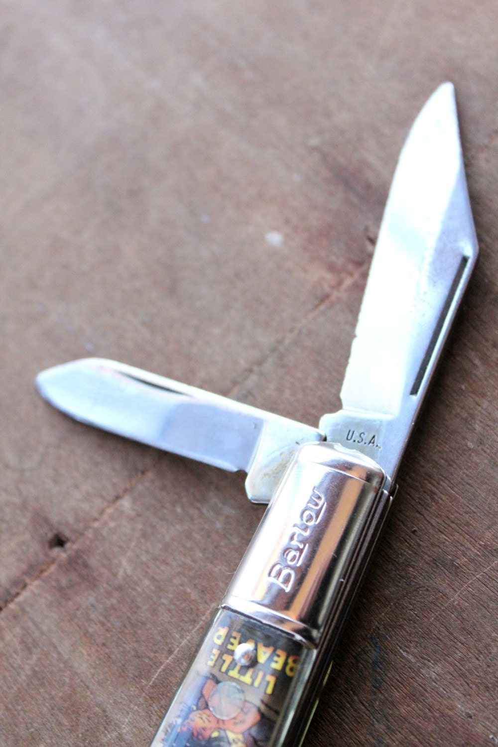 Vintage 70's Red Ryder jackknife by Barlow made in U.S.A.