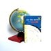 Vintage World Globe Retro 1950 Tin Litho Toy Booklet Set
