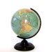 Vintage World Globe Pre-WW2 c1934 Art Deco Replogle Short Wave Radio