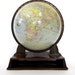 Vintage World Globe 1948 Art Deco Nautical Rand McNally