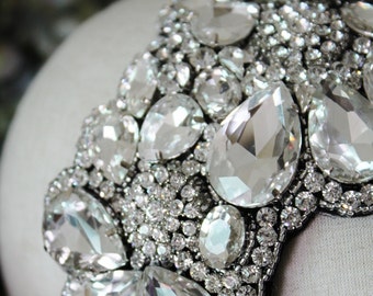 sparkly headpiece