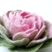 felted flower SPRING / made to order