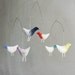 SALE / Baby mobile - nursery mobile - baby crib mobile -Birds mobile - Rainbow mobile -for BIRDS SHEPHERD- baby gift - pure eco