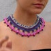 Jewelry / Necklaces Beadwork Beaded Crochet Necklace