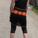 Handcrochet autumn colors skirt