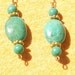 Turquoise earrings