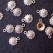 Sunflower Charms - 20 pcs