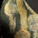 Wearable art- abstract nuno felted scarf
