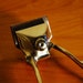 Vintage German Stainless Steel Barber's Hair Clippers from Solingen (with Original Battered Box)