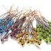 Glass Ball Headpins 22 ga - 100 Pieces - Handmade wire jewelry supplies