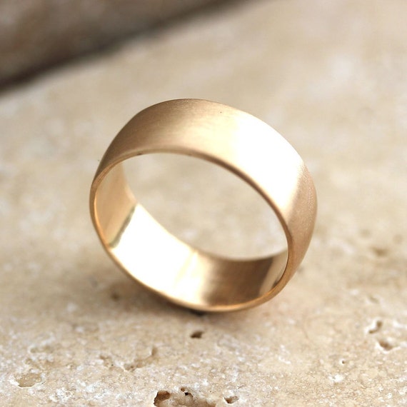 wedding rings gold 8mm