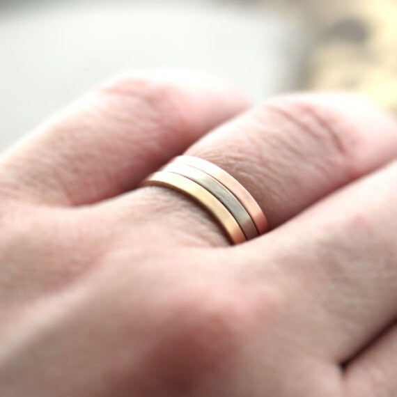rose gold wedding band stackable ring 2mm slim flat recycled 14k rose gold ring brushed pink gold wedding ring or stacking ring - Rose Gold And White Gold Wedding Rings rose gold wedding band stackable ring 2mm slim flat recycled 14k rose gold ring brushed pink gold wedding ring or stacking ring - Rose Gold And White Gold Wedding Rings