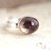 Oregon Sunstone Ring, Peach Pink Sage Green Stone 14k Gold Ring and Sterling Silver Ring Sunstone Jewelry - US Size 6 - Firefly