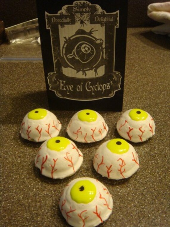 1 DZ Eye Of Cyclops Sugar Cookies
