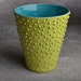 Dottie's Sister Sally Wheel Thrown Vase by Symmetrical Pottery
