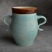 Chubby Wheel Thrown Vase With An Attitude by Symmetrical Pottery Ready To Ship