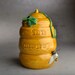 BeeHive Coin Bank: Fun Money Stamped Beehive Coin Bank by Symmetrical Pottery