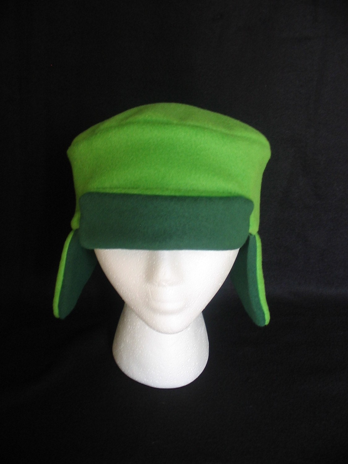 Cosplay South Park Inspired Green Ushanka Character Kyle Style