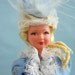 Vintage Parisian costume doll