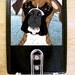 Brindle Boxer Leash Hook