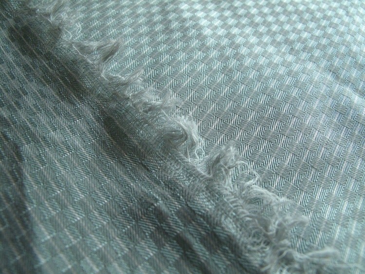 Maroon 043 Silk Jacquard main image 0