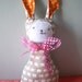 Nelly the Bunny cute Plushie Toy