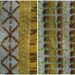 Vintage 1960s Bed Spreads / 60s Twin Bark Cloth Spreads / Beachcomber Guest Room / Home Decor