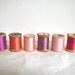 Vintage Wooden Spools of Thread- Pastel Collection