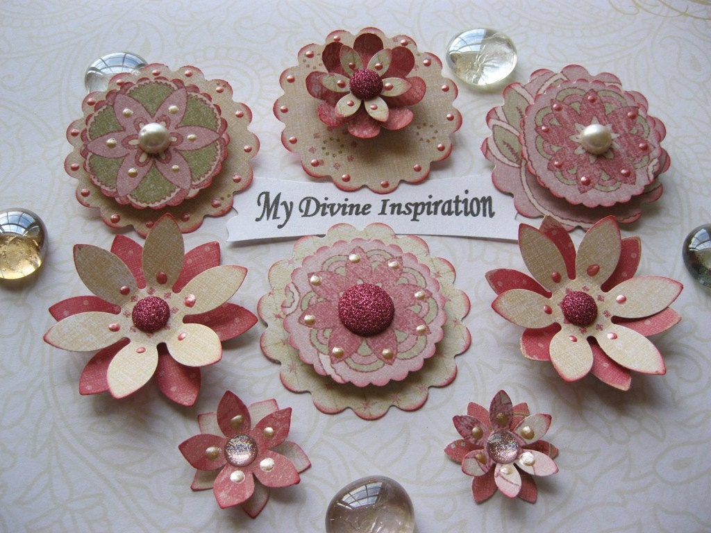 Vintage Scrapbook Paper Embellishments