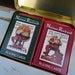 DOUBLE Deck SANTAS by Norman Rockwell Nostalgic Christmas Playing Cards