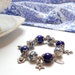 delft blue bracelet delft blue jewelry delft blue style Dutch blue and white charm bracelet